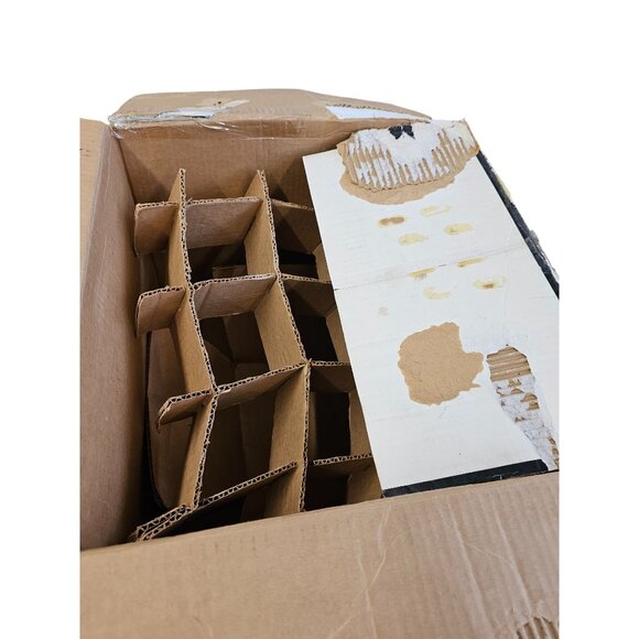 Anchor Hocking Wexford 4500/48A Punch Set 18 Cups & Ladle - Picture 16 of 16